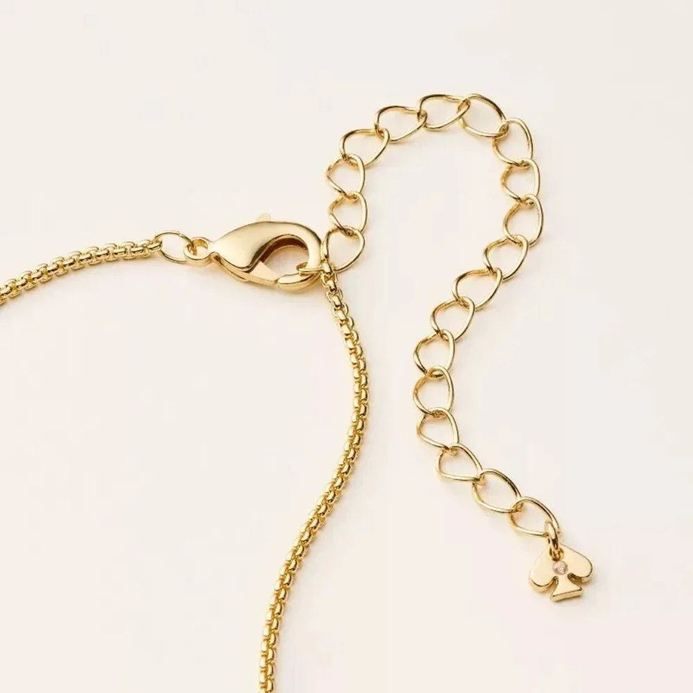 Lucky‎ Bubble Chain Necklace - kate spade new york x Target Gold - NEW